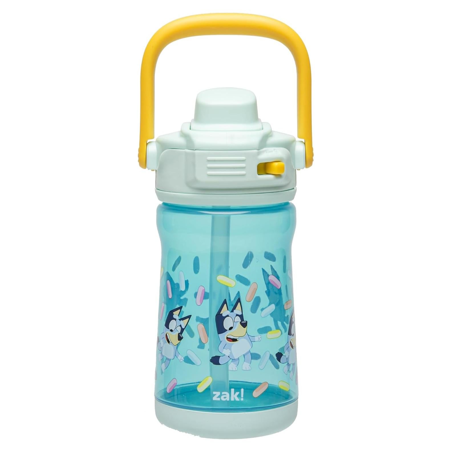Botella de Agua Niños Zak Designs Bluey 355ml Antifugas