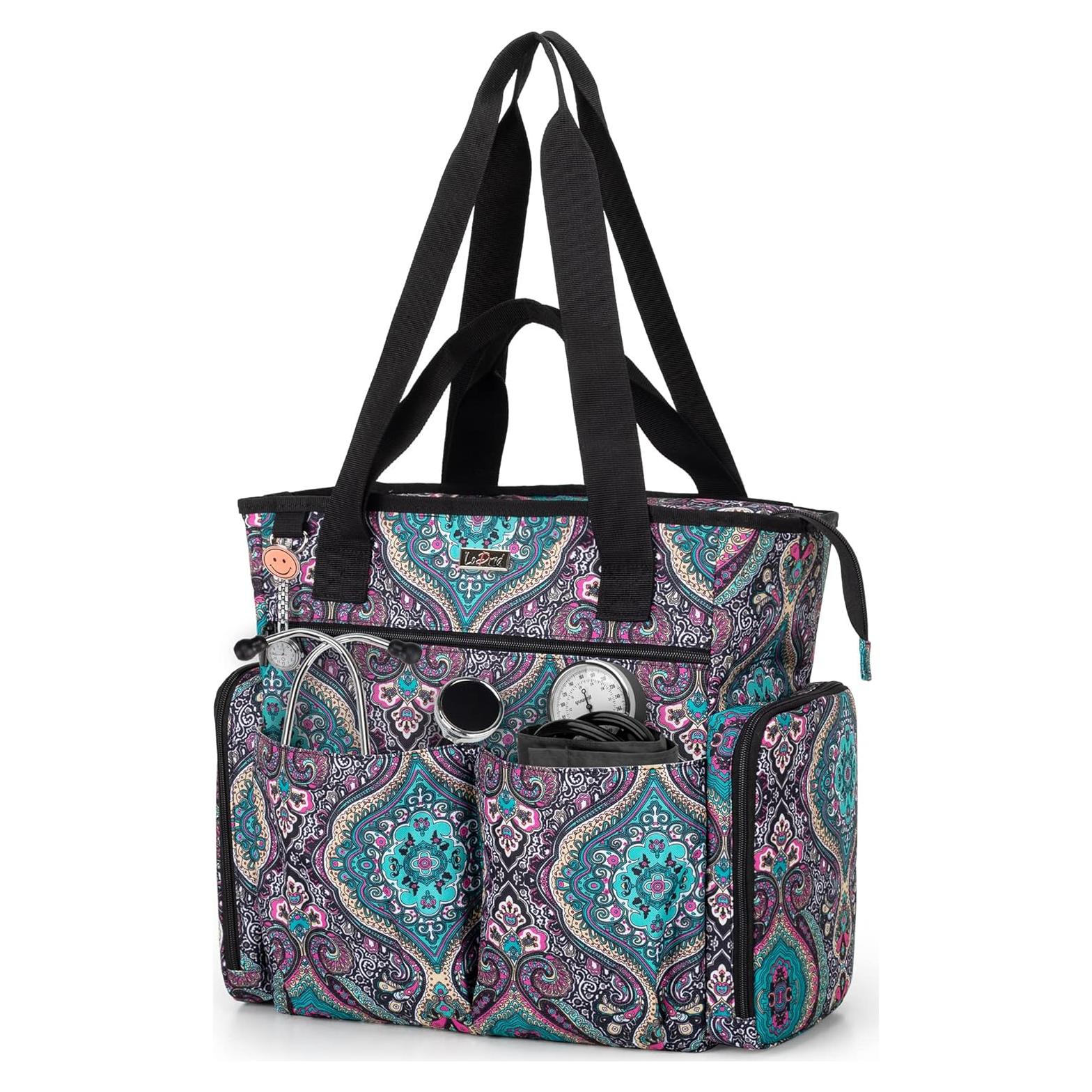 Bolsa de Enfermera LoDrid con Almohadilla Acolchada 39.6cm