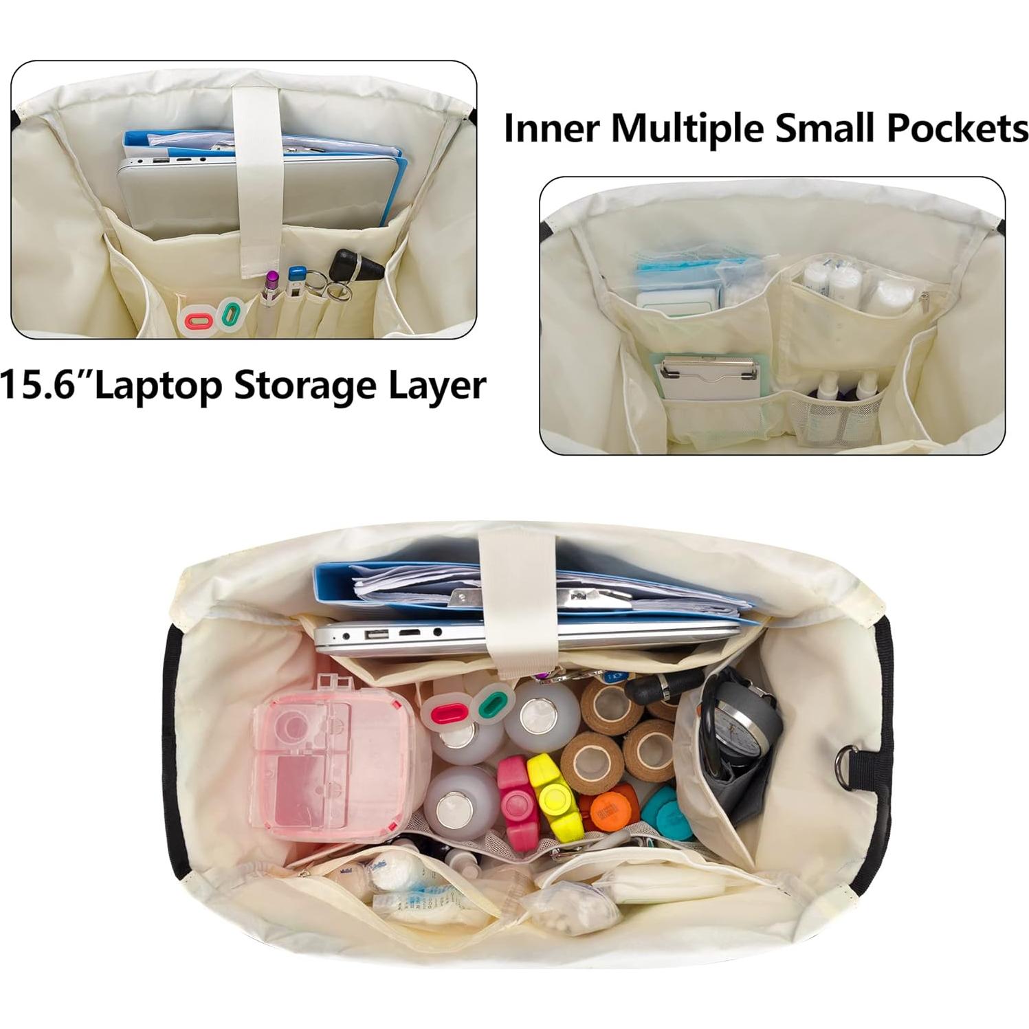 Bolsa de Enfermera LoDrid con Almohadilla Acolchada 39.6cm