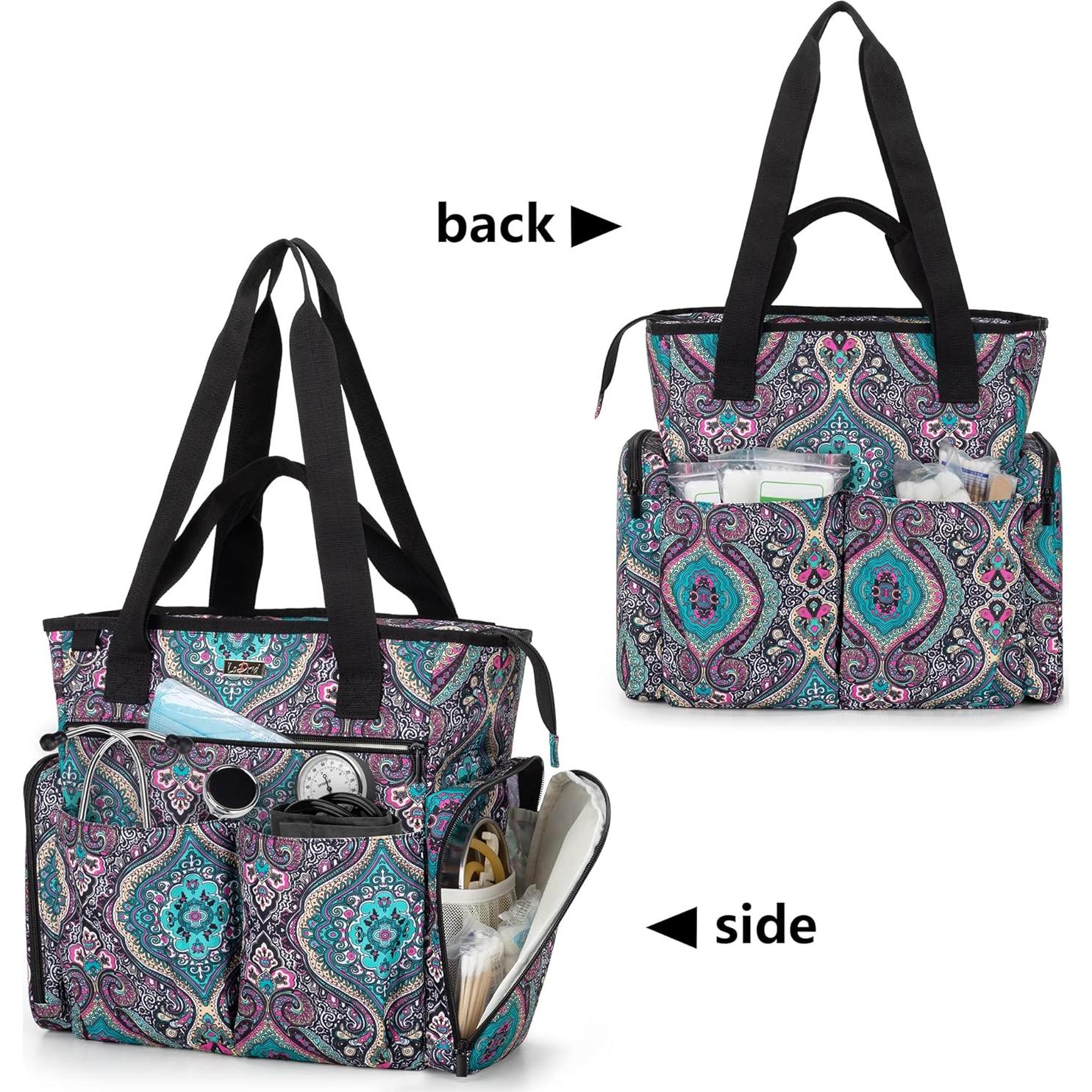 Bolsa de Enfermera LoDrid con Almohadilla Acolchada 39.6cm