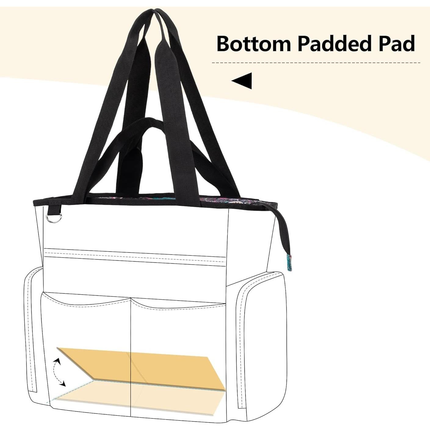 Bolsa de Enfermera LoDrid con Almohadilla Acolchada 39.6cm