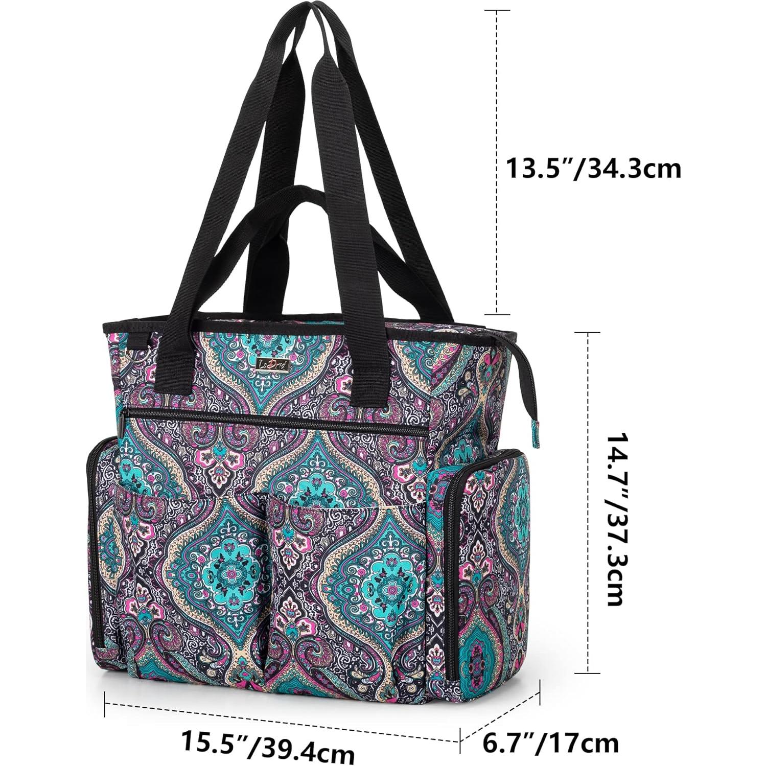 Bolsa de Enfermera LoDrid con Almohadilla Acolchada 39.6cm