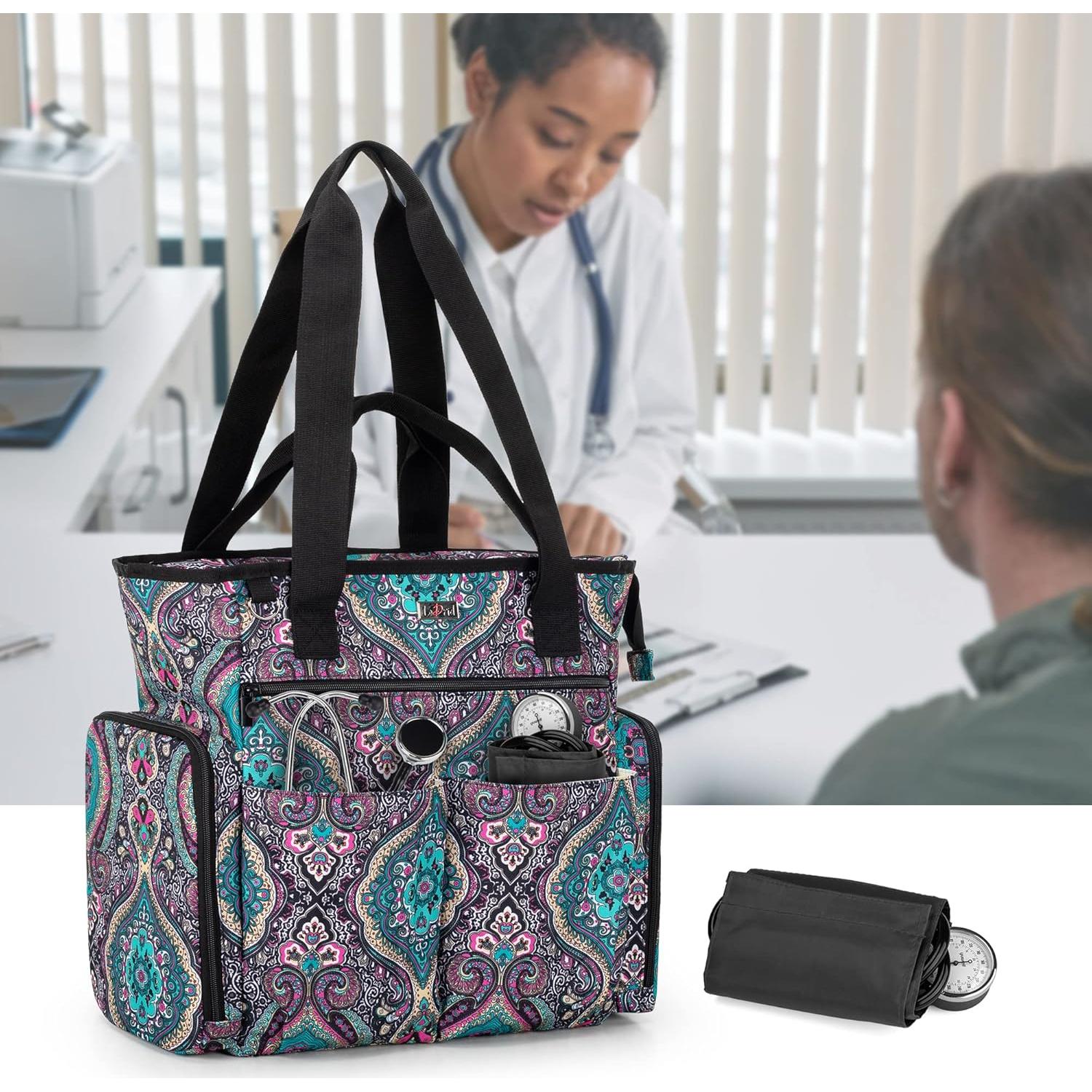 Bolsa de Enfermera LoDrid con Almohadilla Acolchada 39.6cm