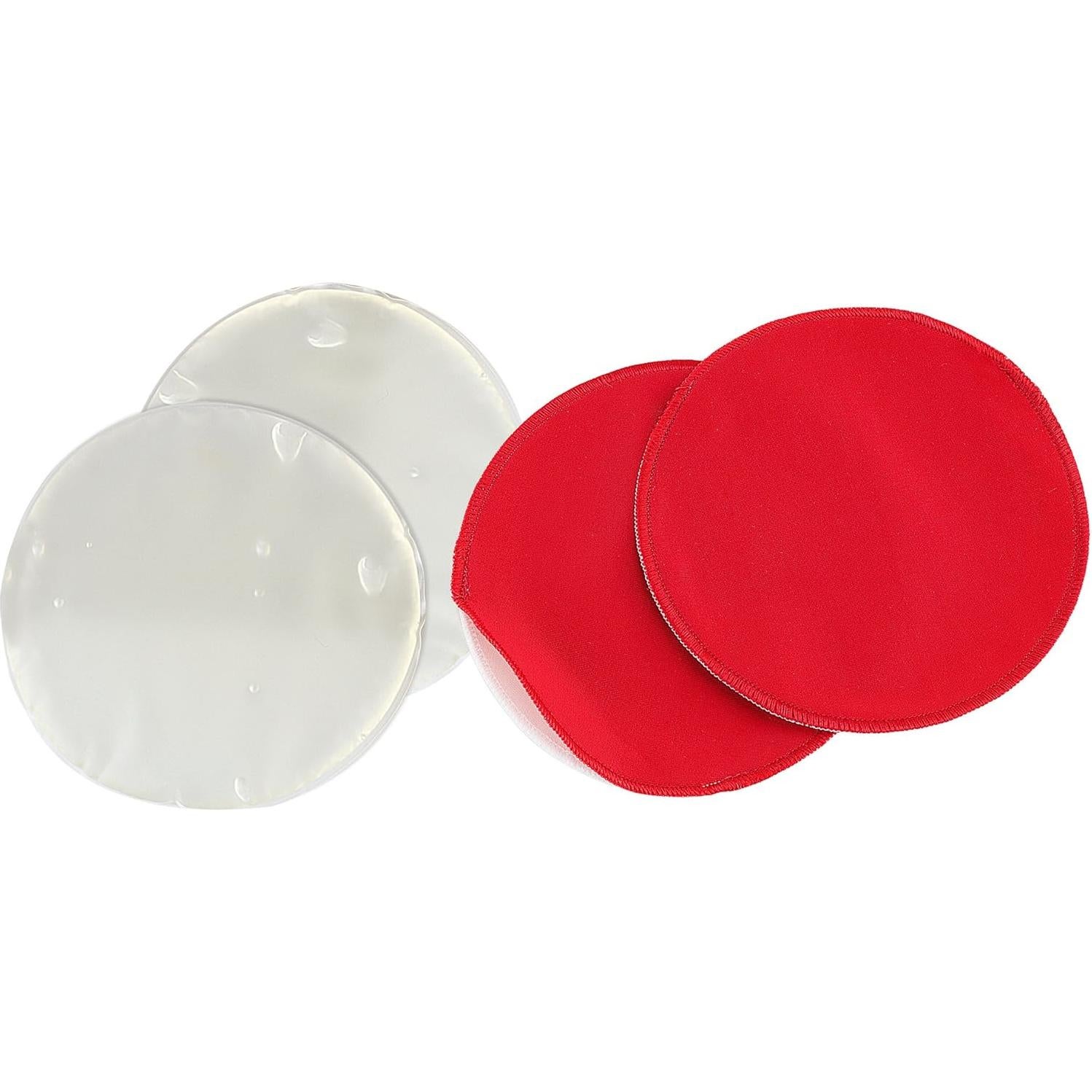 TendHer Almohadillas de Gel Reutilizables para Lactancia - Alivio Dolor Pezones