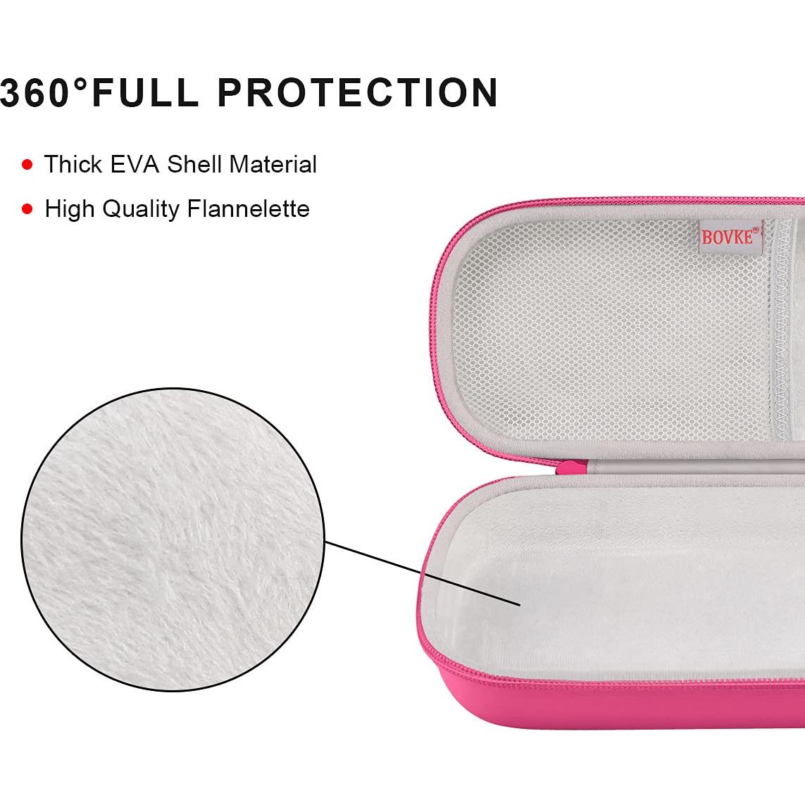 Funda de Transporte BOVKE para Estetoscopios 3M Littmann - Frambuesa