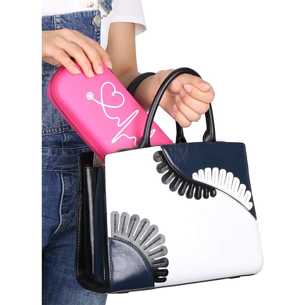 Funda de Transporte BOVKE para Estetoscopios 3M Littmann - Frambuesa