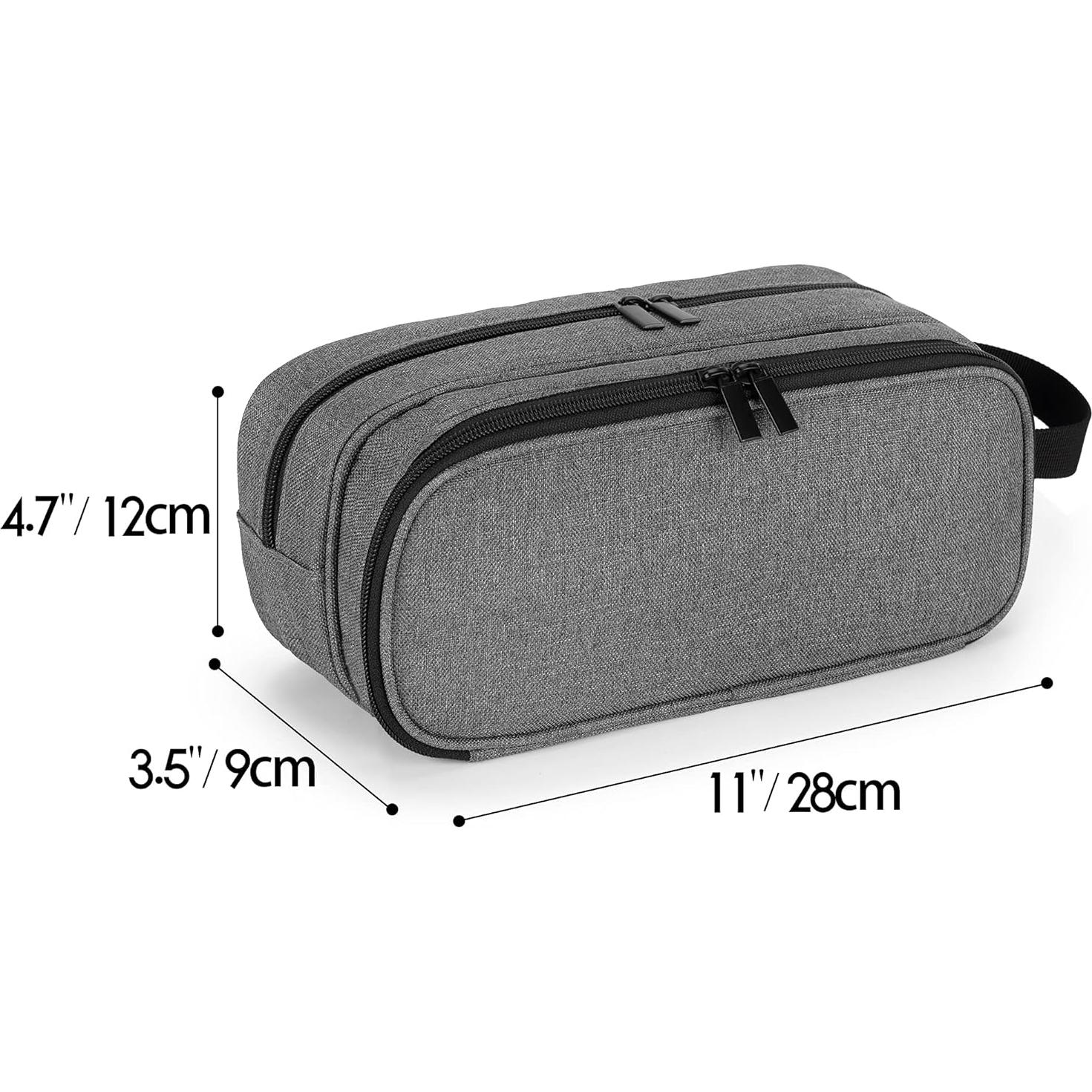 Funda para Estetoscopio Trunab Gris, Capacidad 2 Estetoscopios