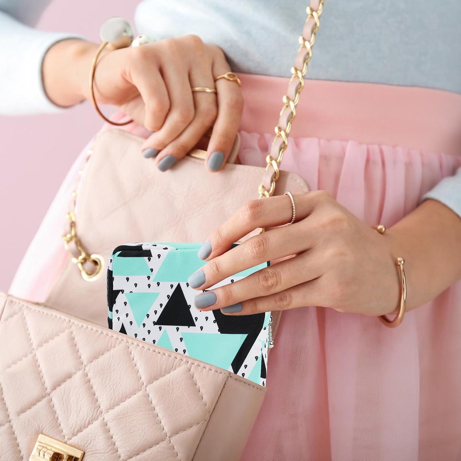 Bolsa de Almacenamiento para Toallas Sanitarias QfwdfcTrenz 3Pcs