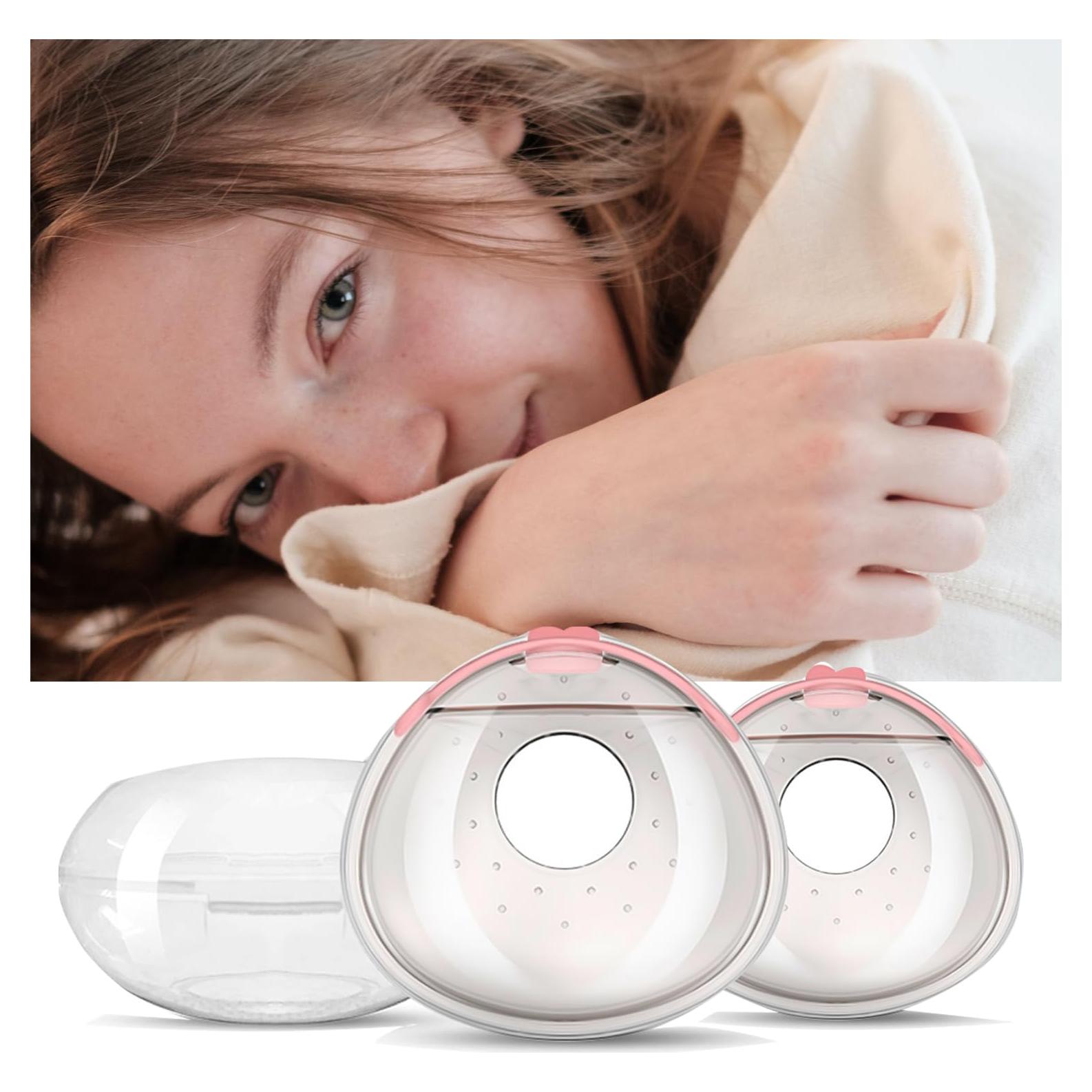 Colectores de Leche Materna CMBEAR con Caja Organizadora