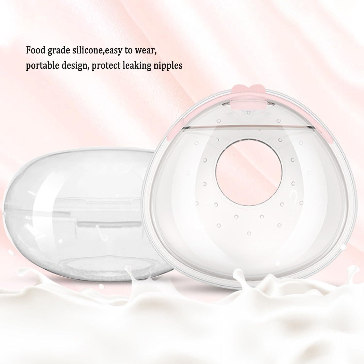 Colectores de Leche Materna CMBEAR con Caja Organizadora