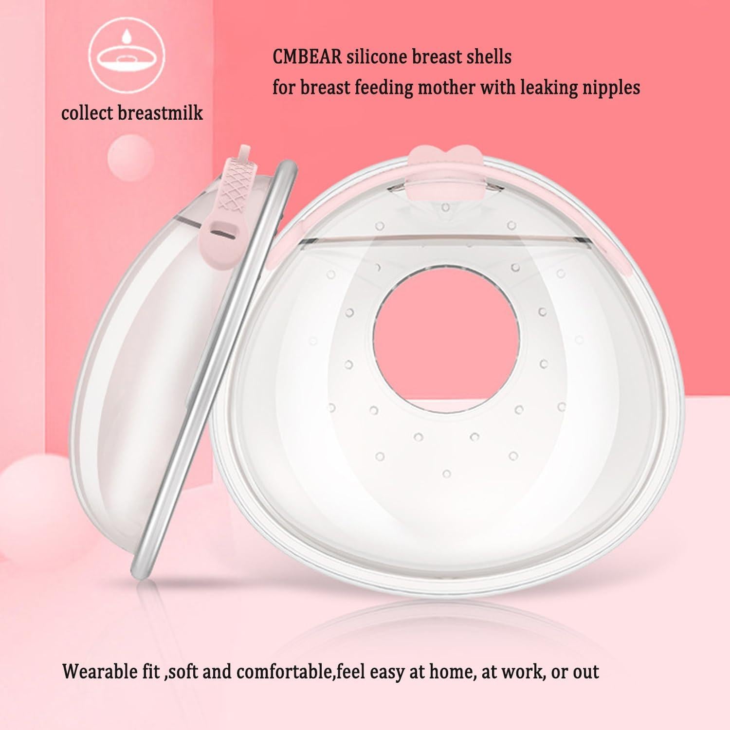 Colectores de Leche Materna CMBEAR con Caja Organizadora