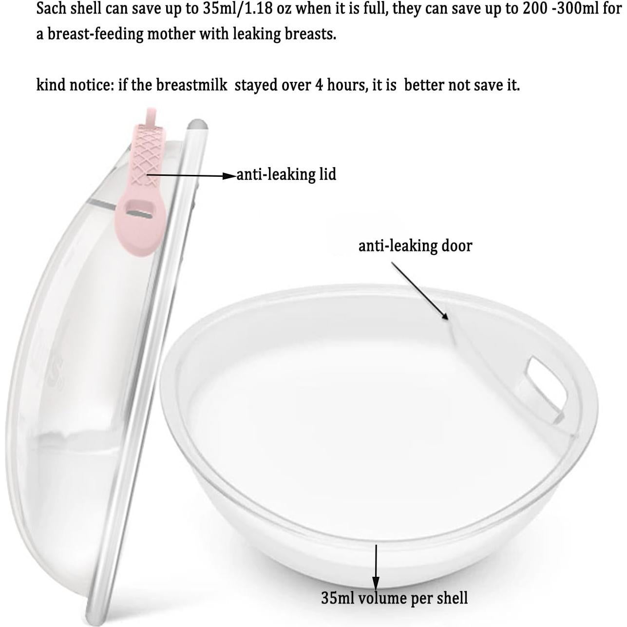 Colectores de Leche Materna CMBEAR con Caja Organizadora