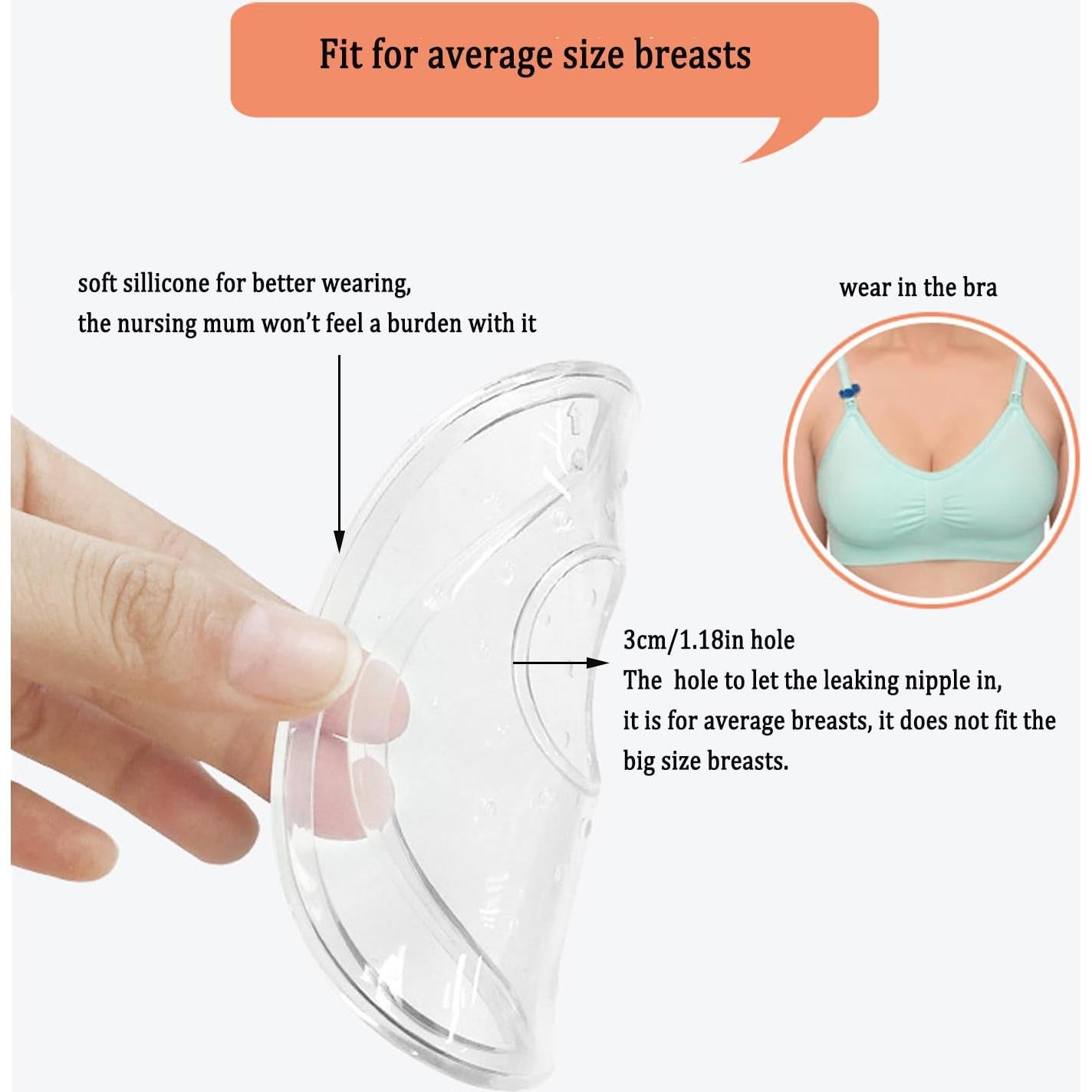 Colectores de Leche Materna CMBEAR con Caja Organizadora