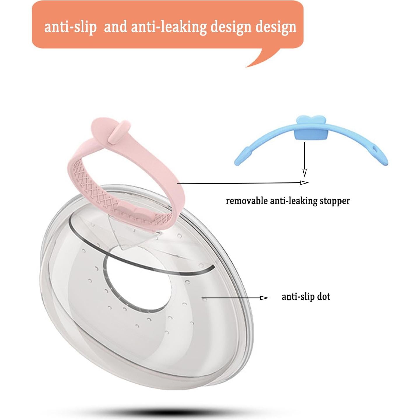 Colectores de Leche Materna CMBEAR con Caja Organizadora