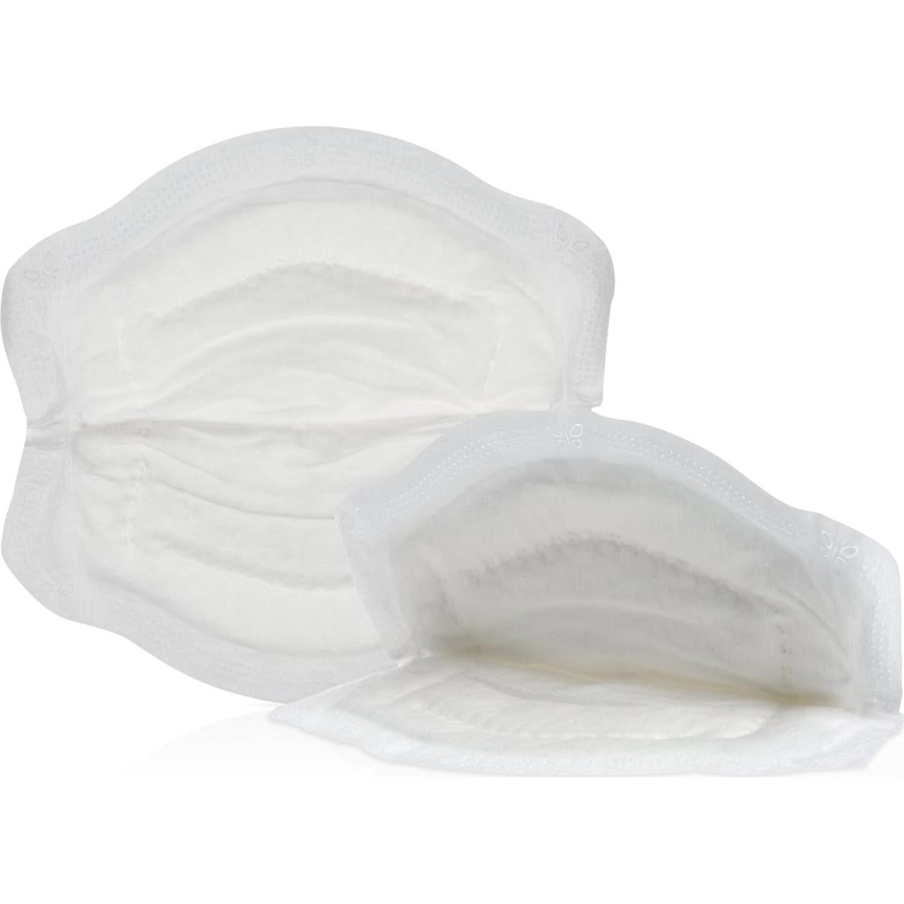 Almohadillas para Lactancia Nuby Stay-Dry 60 Piezas Ultra-Finas