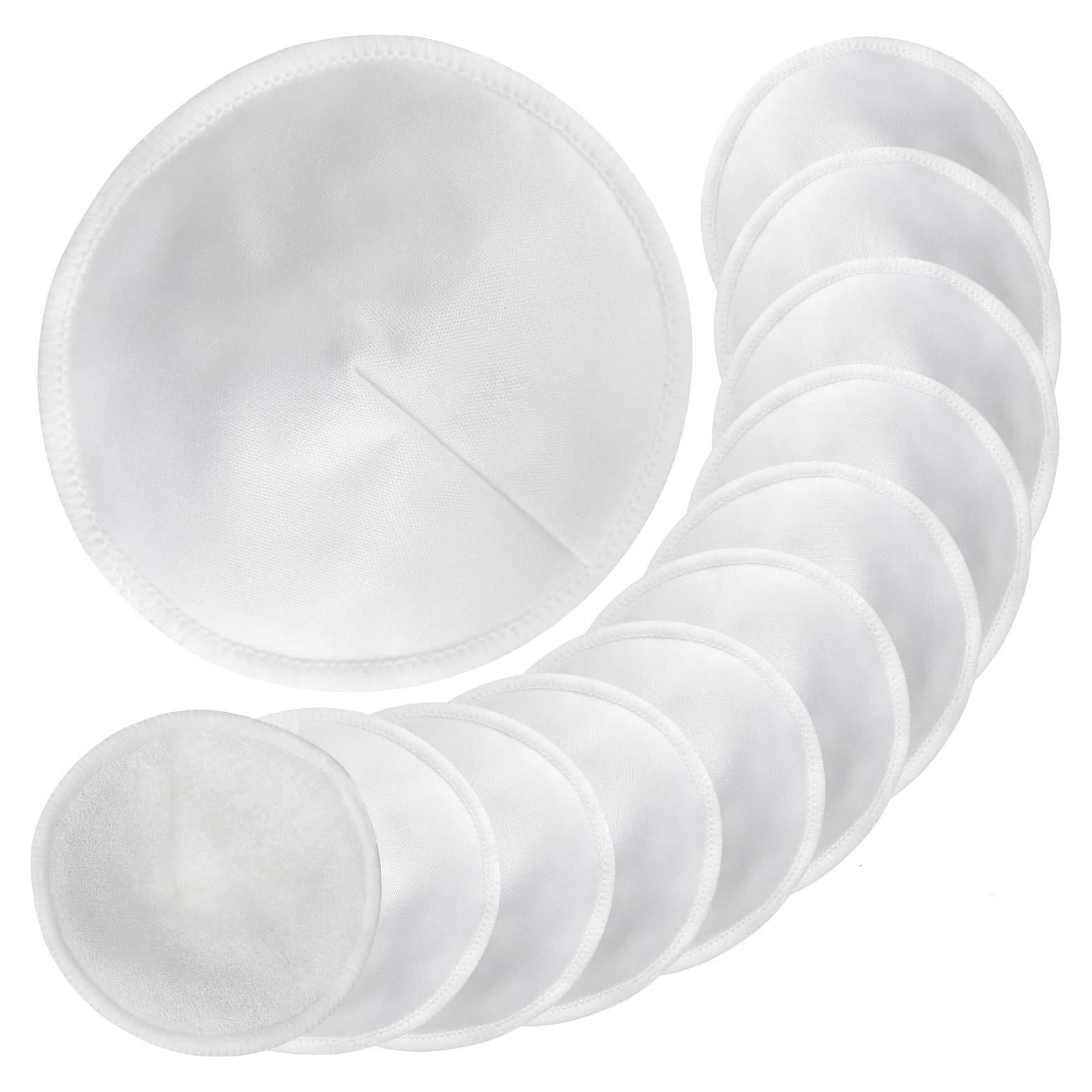Almohadillas de Lactancia Reutilizables Pinowu 12pcs 11 cm