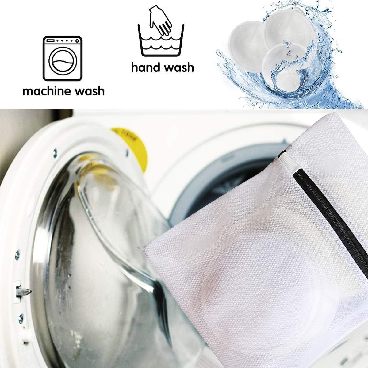 Almohadillas de Lactancia Reutilizables Pinowu 12pcs 11 cm