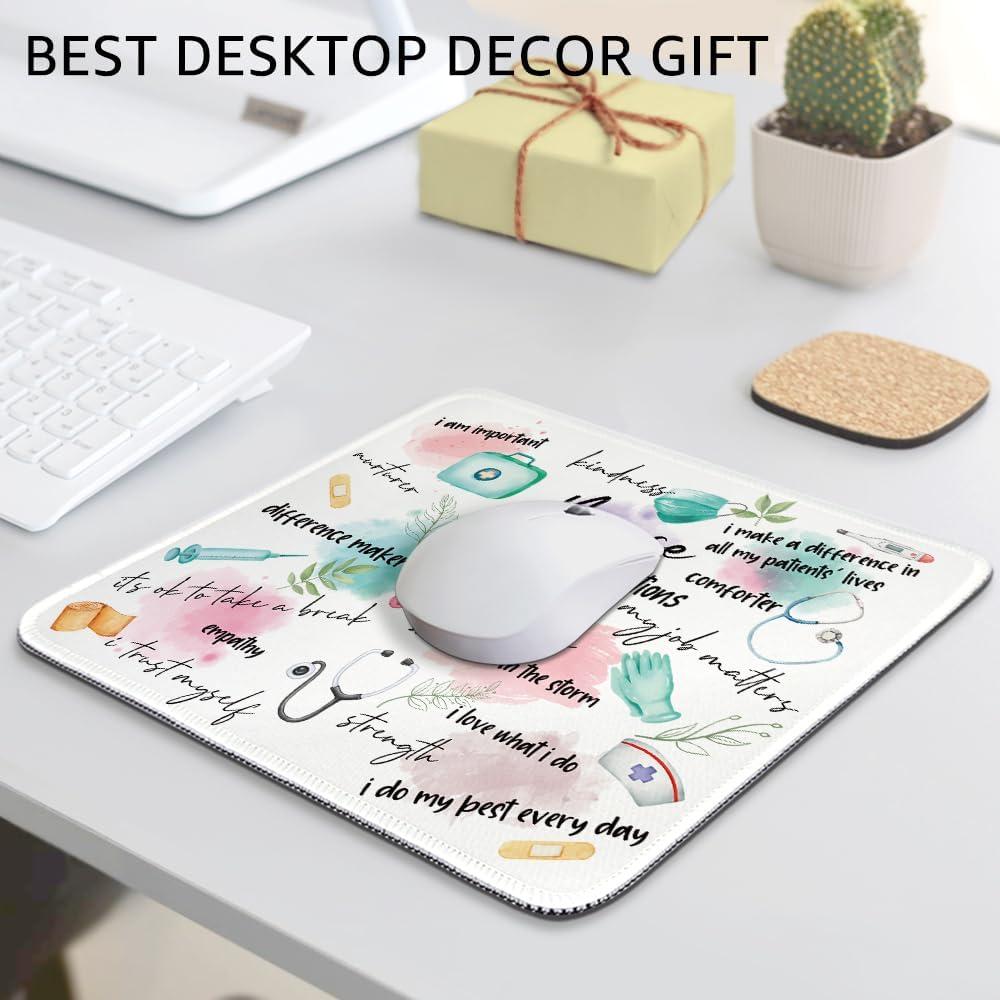 Alfombrilla de Ratón Antideslizante THEBESTU para Enfermeras