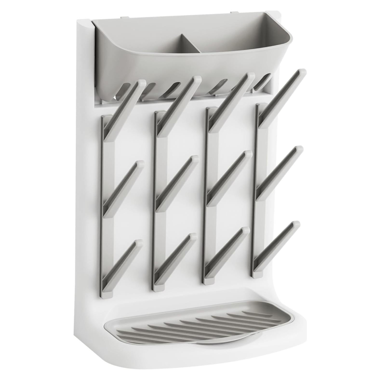 Soporte Vertical para Secado de Biberones Yieach Gris