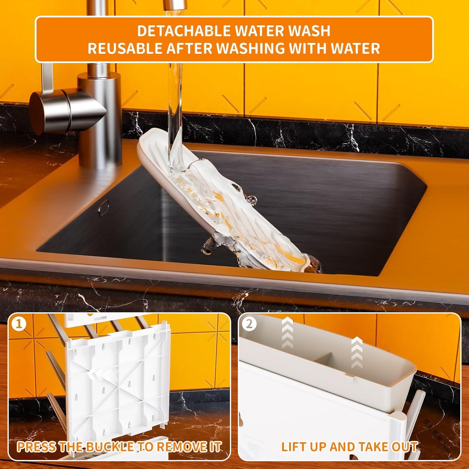 Soporte Vertical para Secado de Biberones Yieach Gris