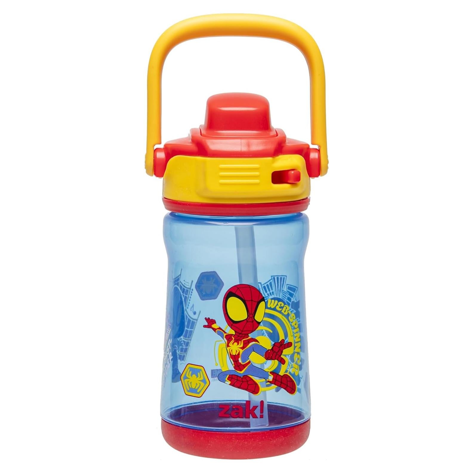 Botella de Agua Infantil Zak Designs 354ml Spidey y Amigos