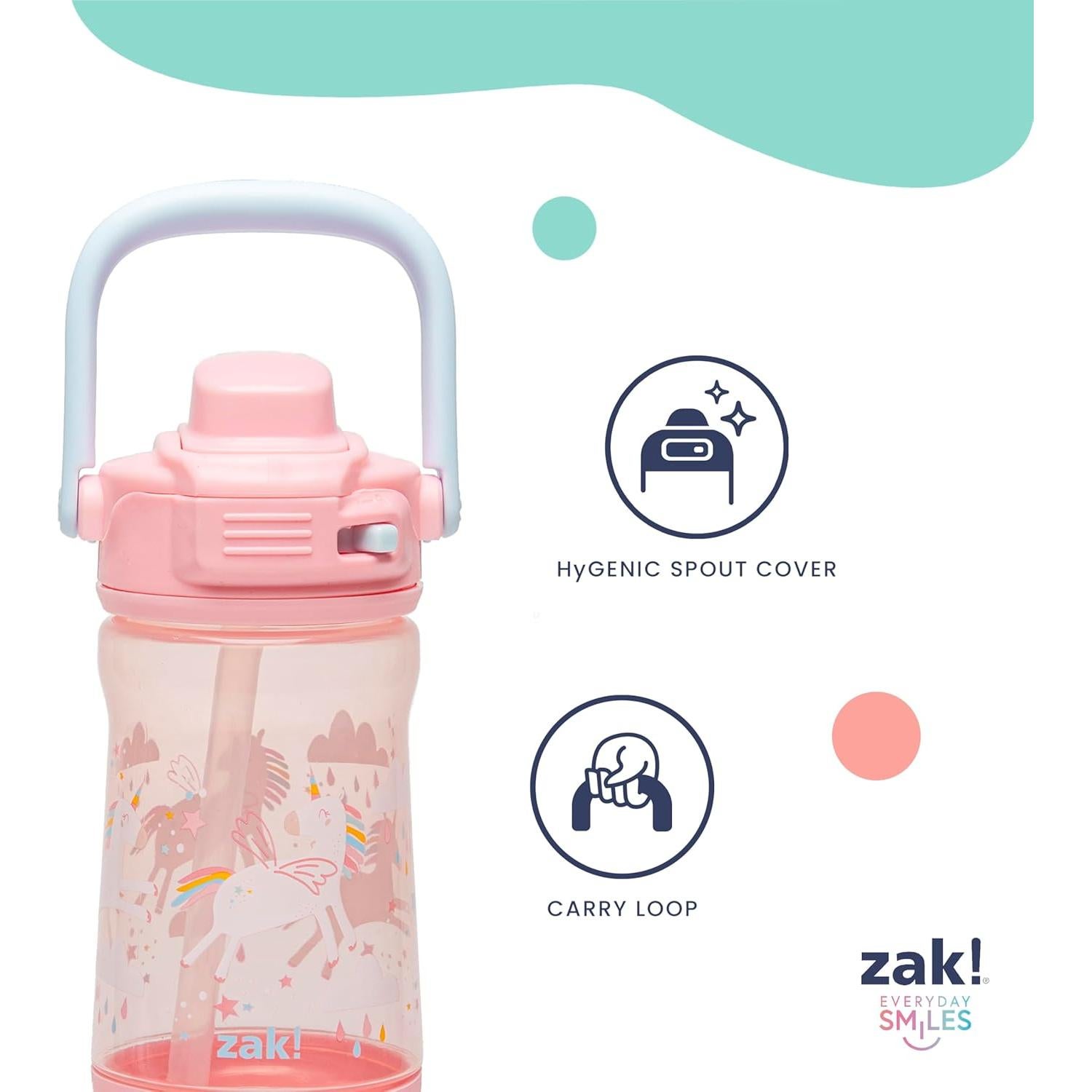 Botella de Agua Infantil Zak Designs 354ml Spidey y Amigos