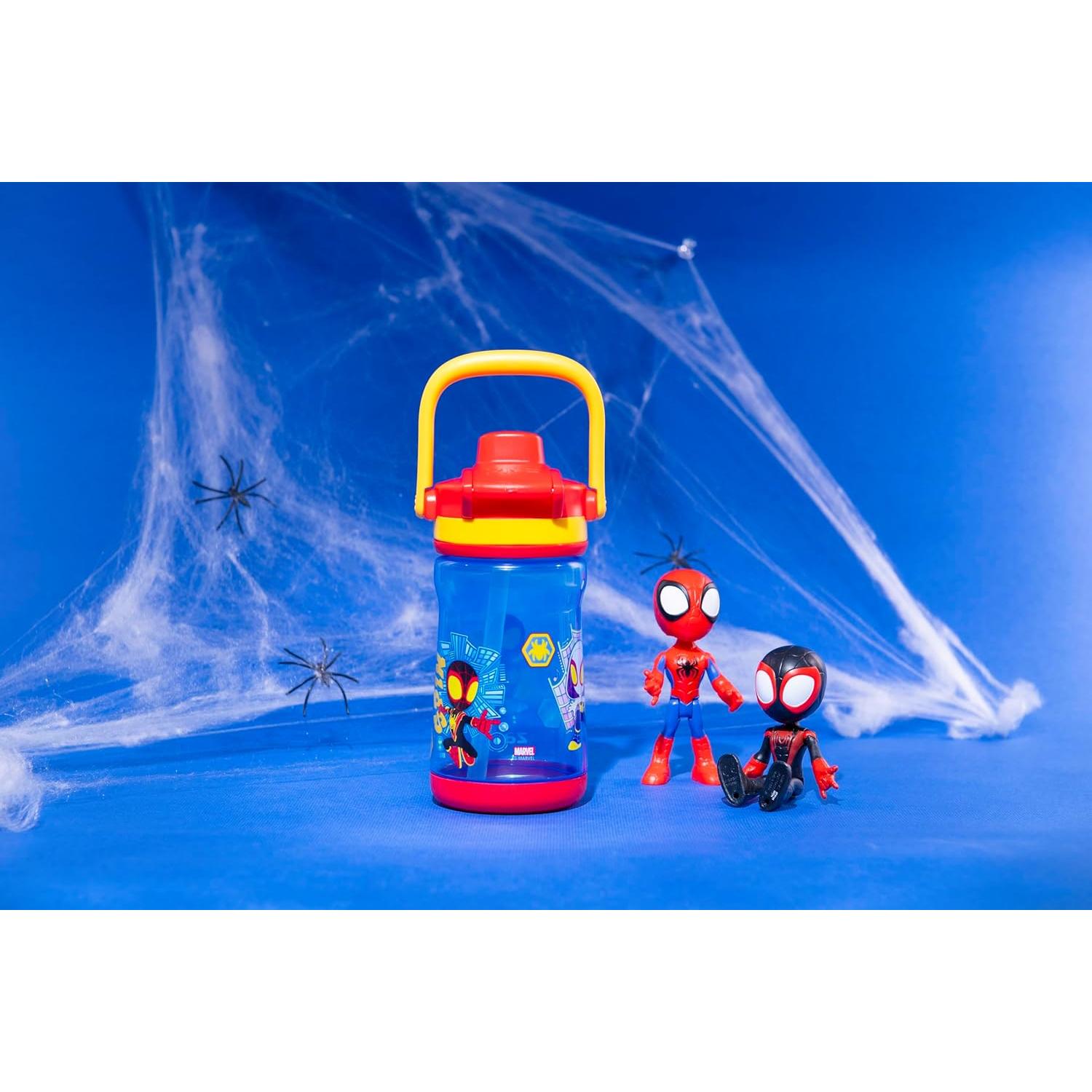 Botella de Agua Infantil Zak Designs 354ml Spidey y Amigos