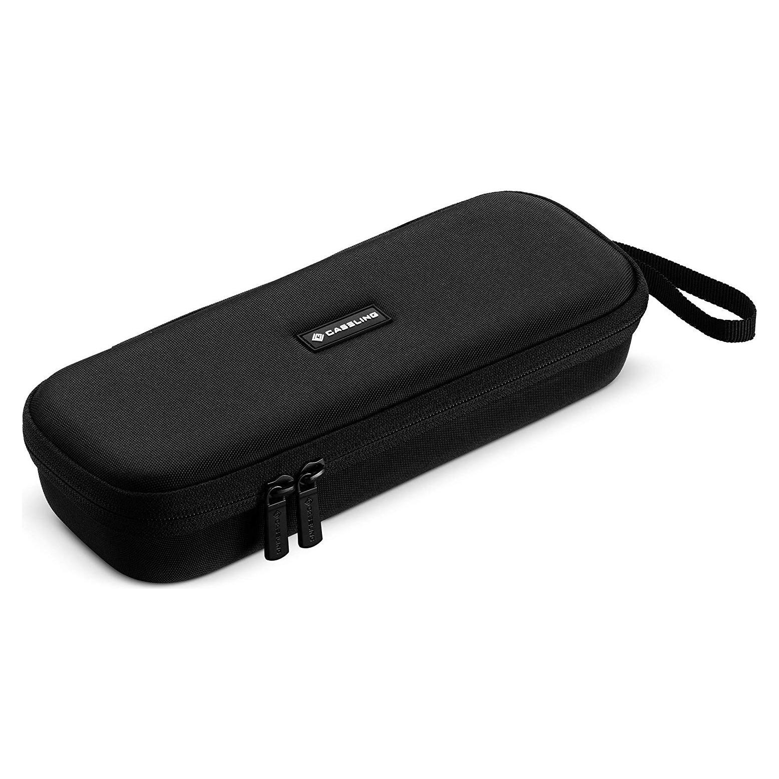 Funda Dura para Estetoscopio Caseling EVA Negro 27.4x10.4cm