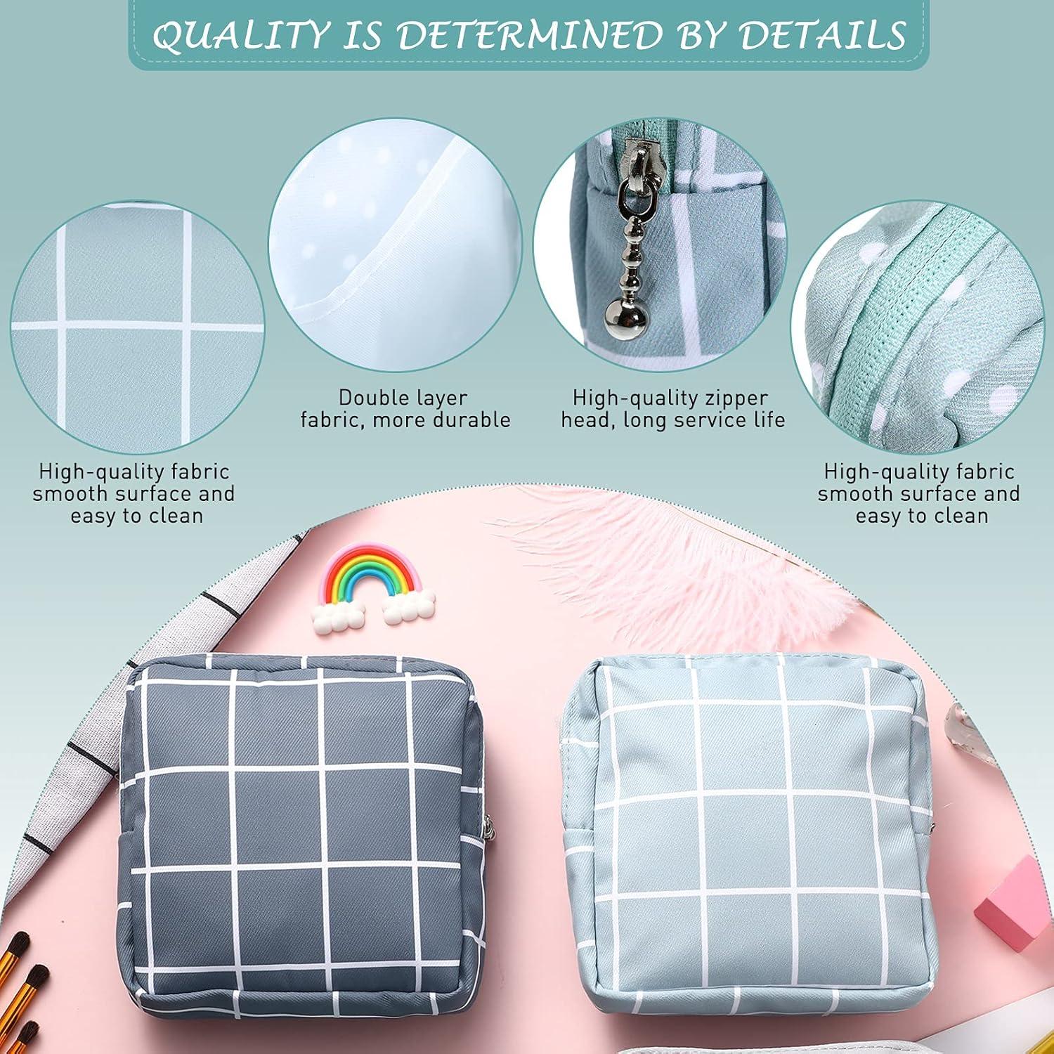 Bolsa de Almacenamiento de Toallas Sanitarias Frienda 4 Pzas