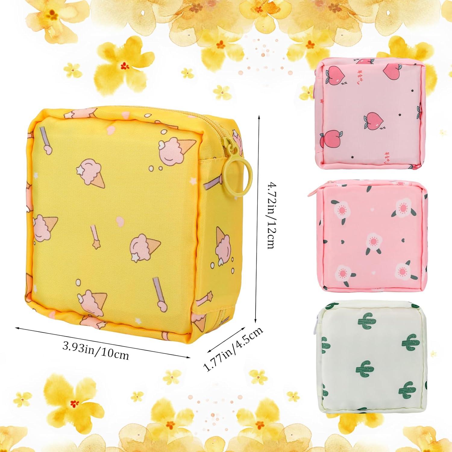 Bolsa de Almacenamiento de Toallas Sanitarias KALIONE 4 Piezas