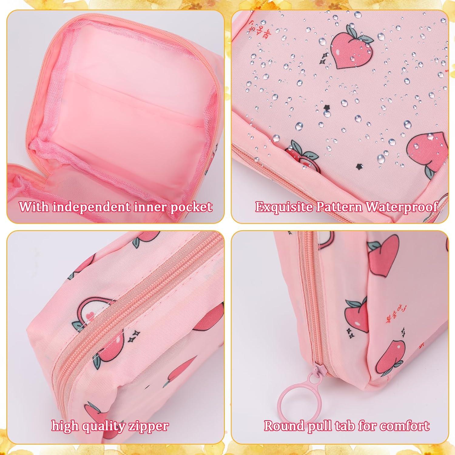 Bolsa de Almacenamiento de Toallas Sanitarias KALIONE 4 Piezas