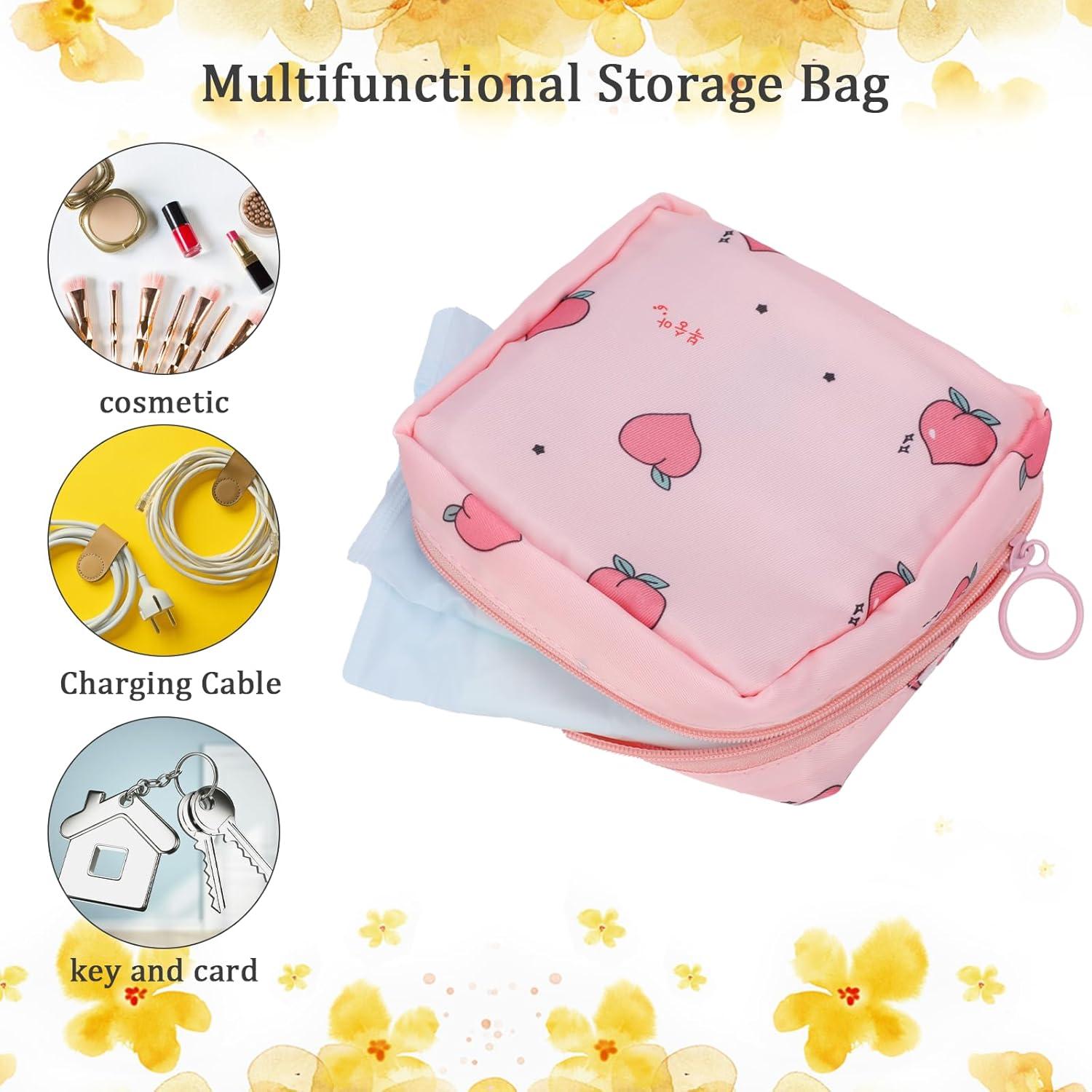 Bolsa de Almacenamiento de Toallas Sanitarias KALIONE 4 Piezas