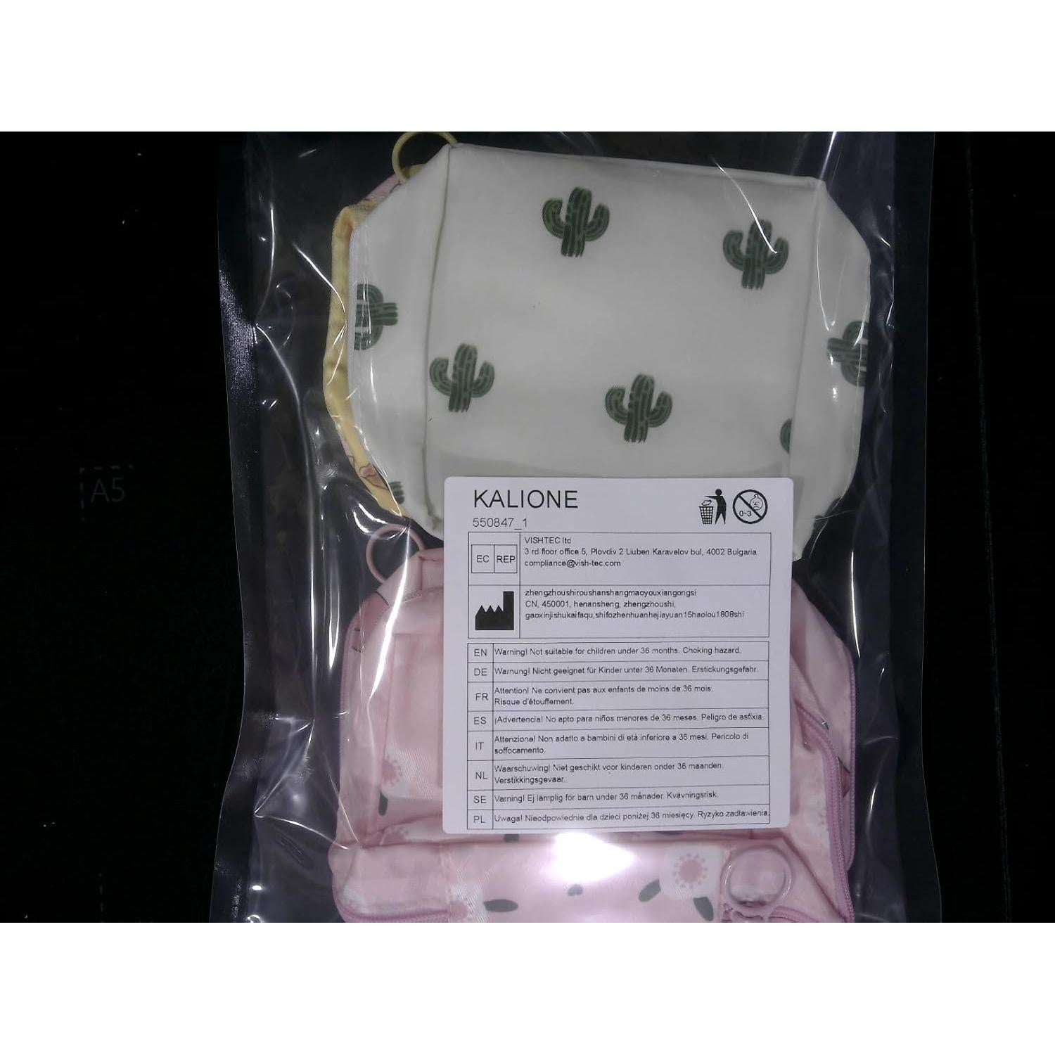 Bolsa de Almacenamiento de Toallas Sanitarias KALIONE 4 Piezas