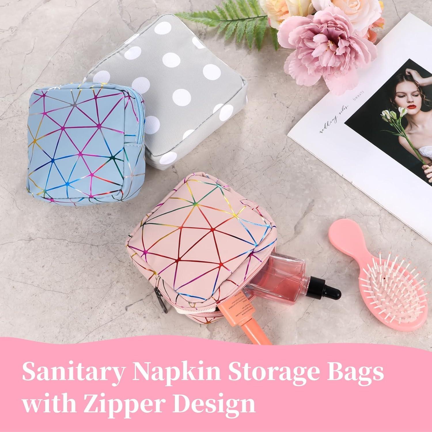 Bolsas de Almacenamiento OMISTAR 16 PCS para Menstruación