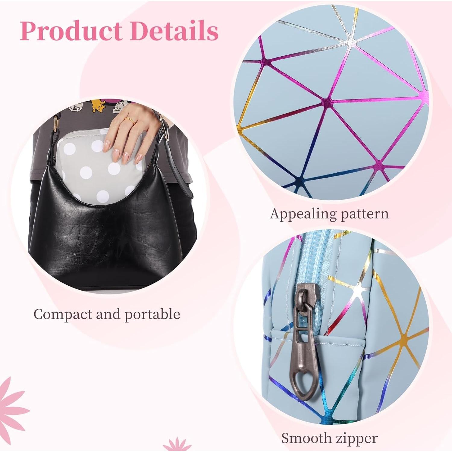 Bolsas de Almacenamiento OMISTAR 16 PCS para Menstruación