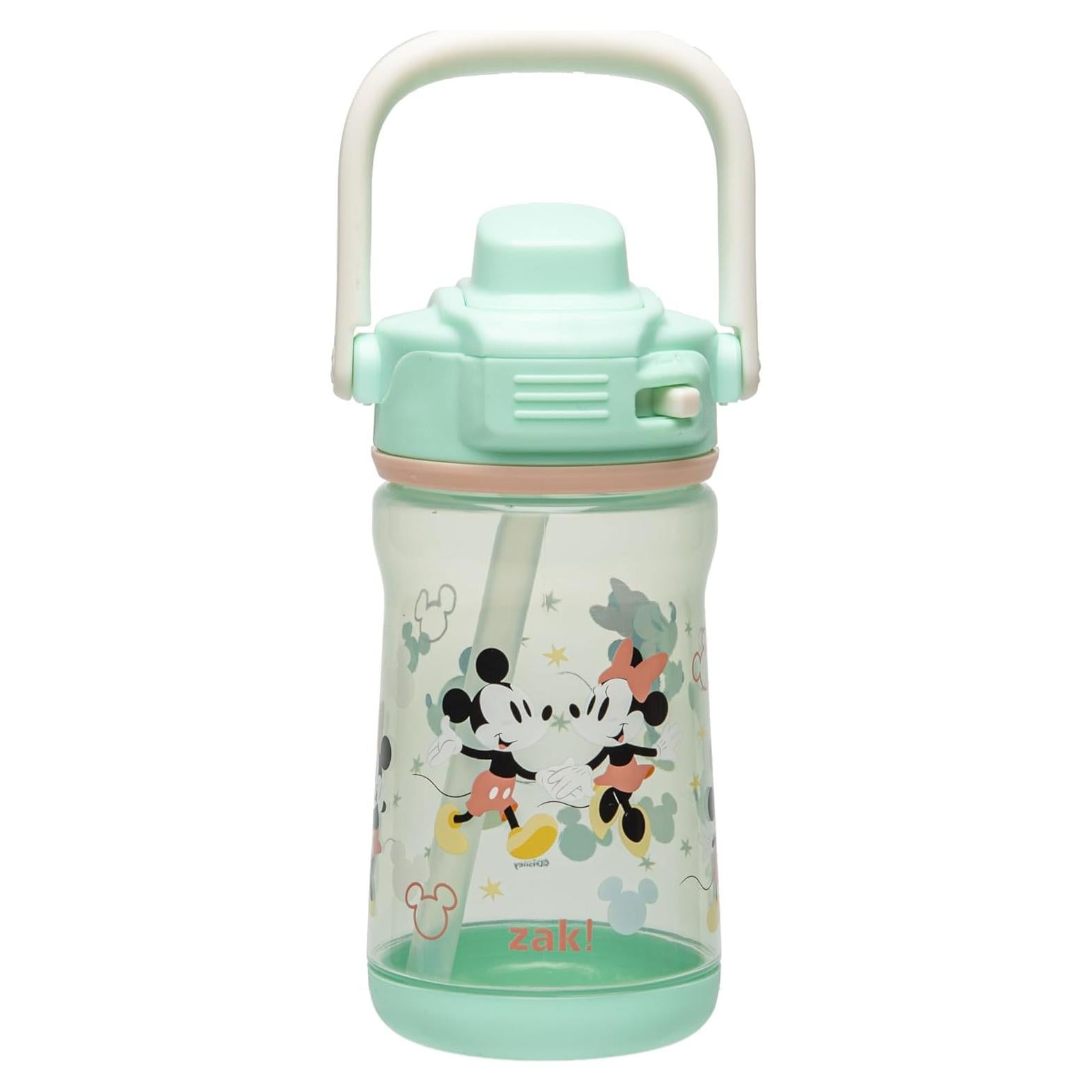 Botella de Agua Infantil Zak Designs 355ml Mickey y Minnie