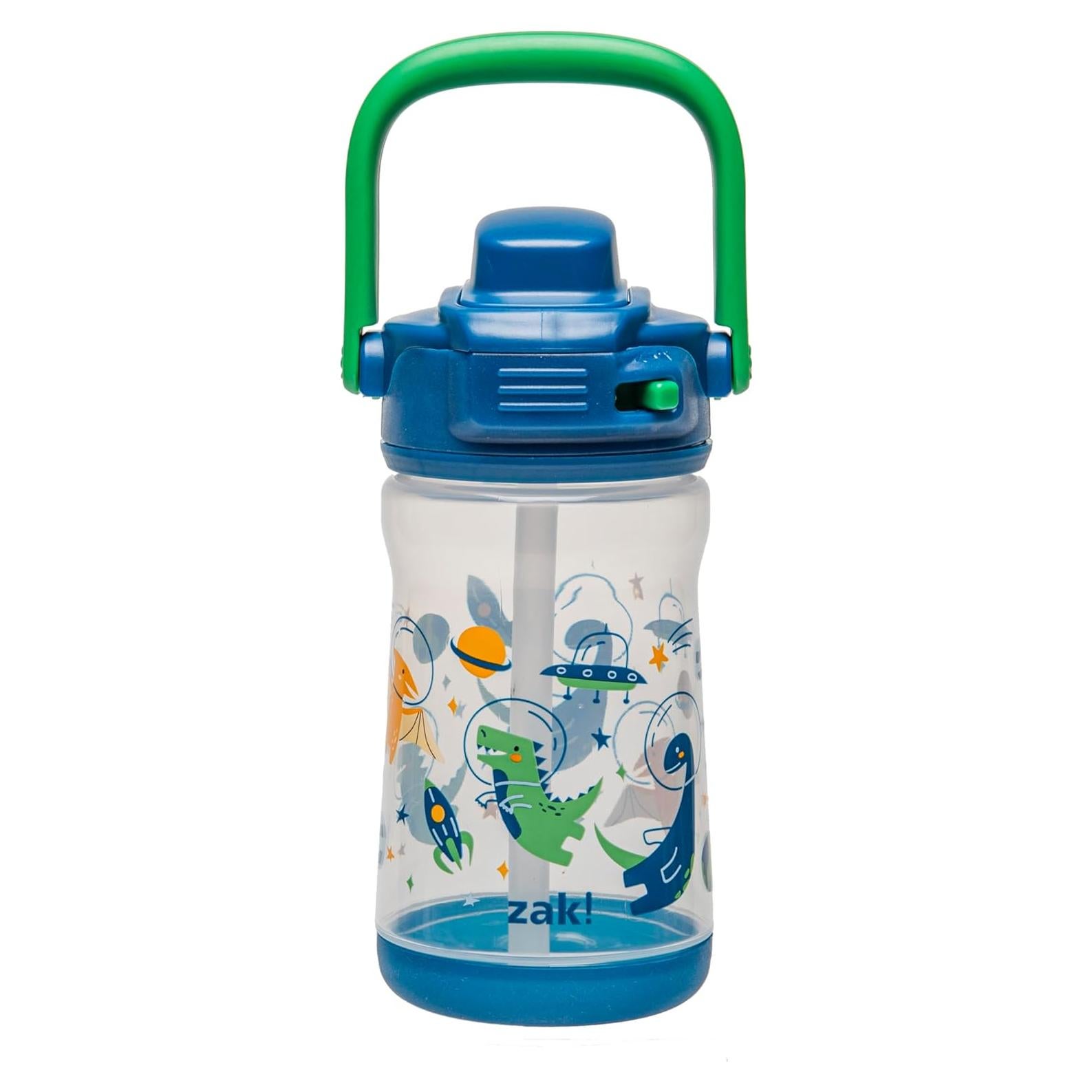 Botella de Agua Zak Designs Beacon 354ml Dinosaurio