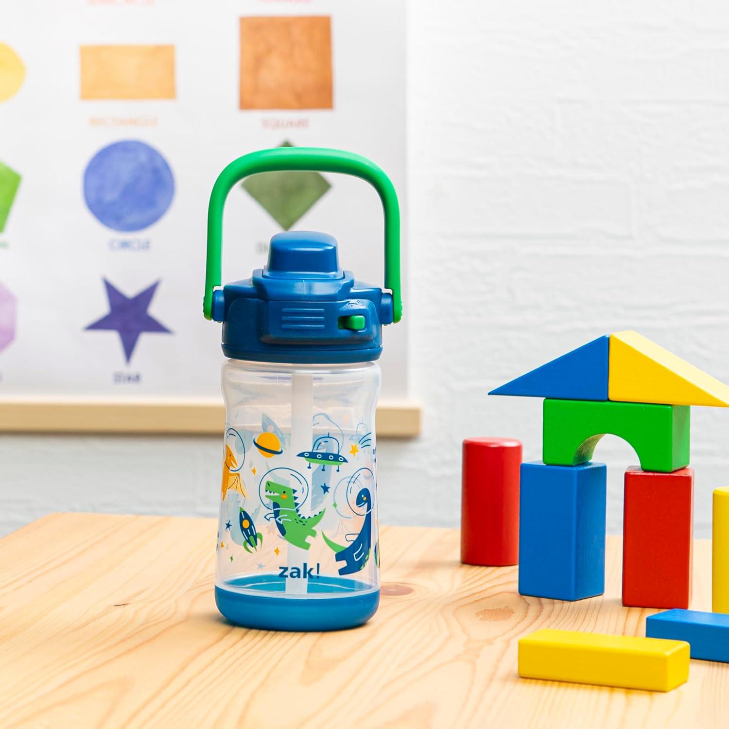 Botella de Agua Zak Designs Beacon 354ml Dinosaurio