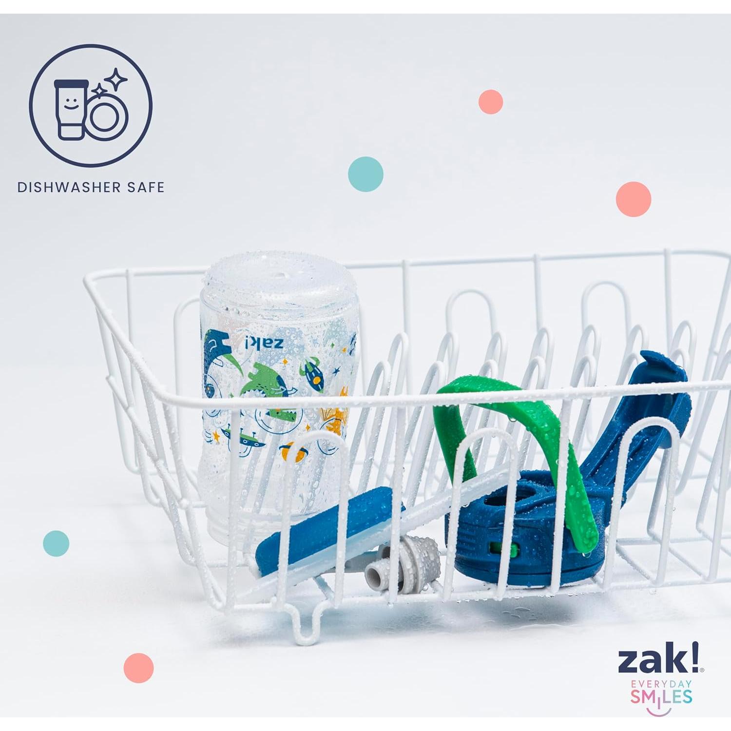 Botella de Agua Zak Designs Beacon 354ml Dinosaurio