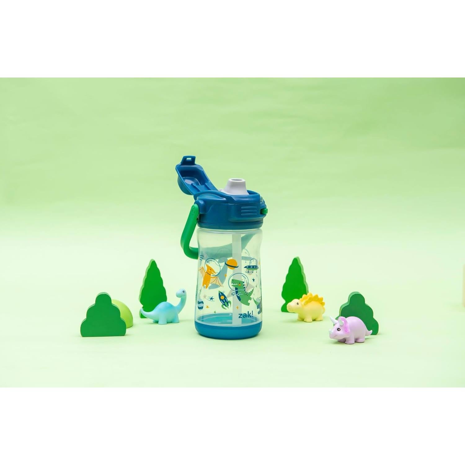 Botella de Agua Zak Designs Beacon 354ml Dinosaurio