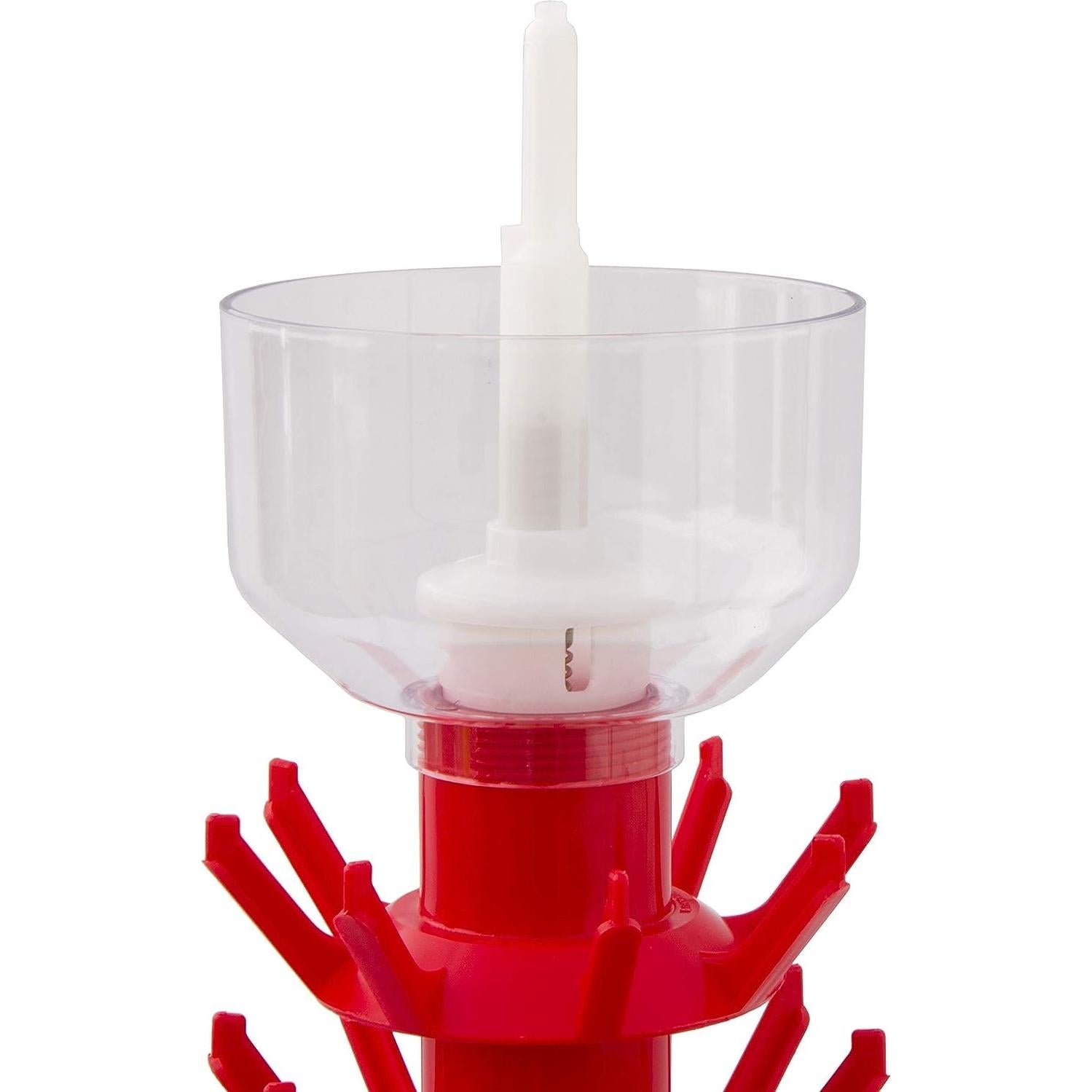 Soporte de Botellas Tornillo North Mountain Supply 50 Botellas Deluxe