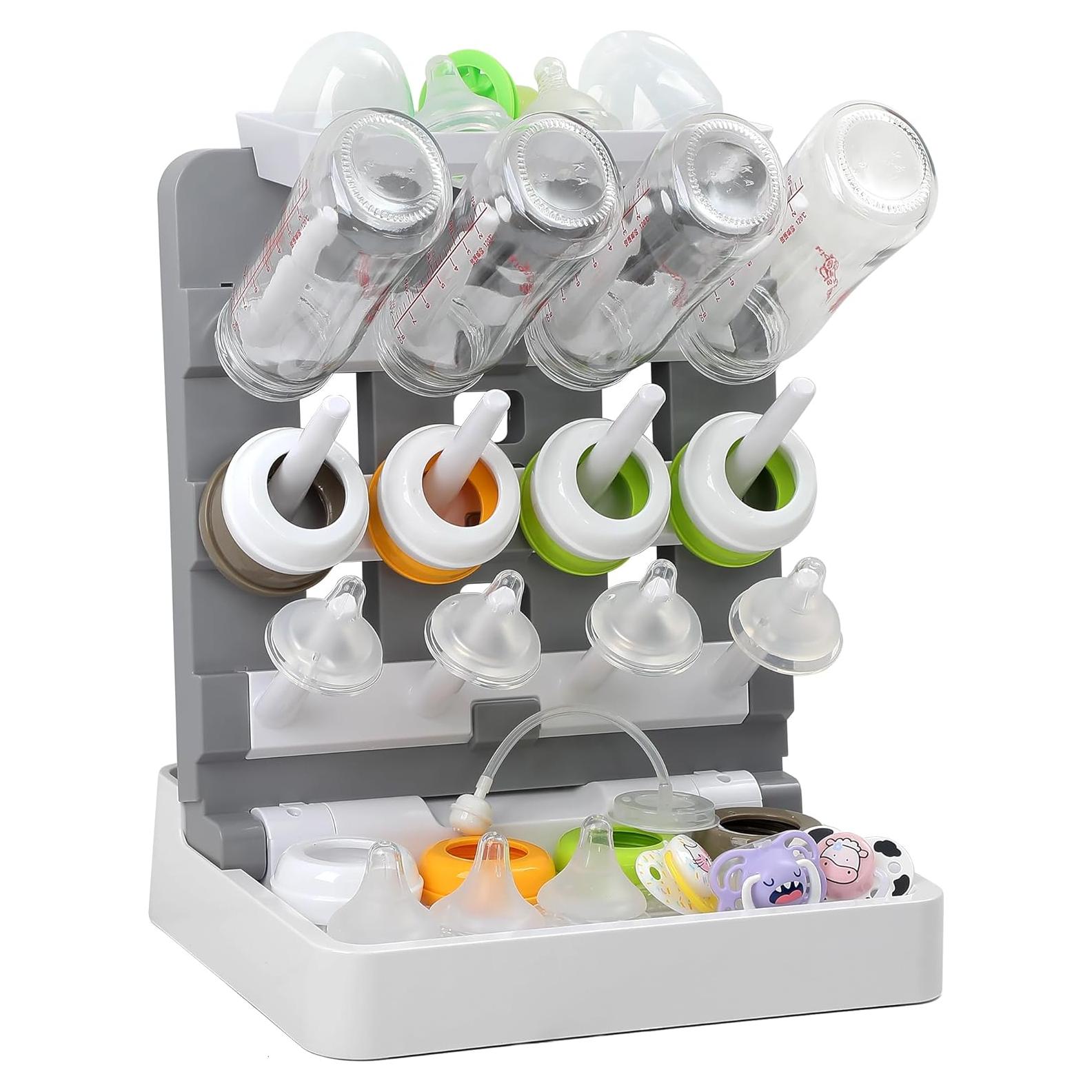 Soporte Vertical para Secado de Biberones Venuekkuri - Ahorra Espacio