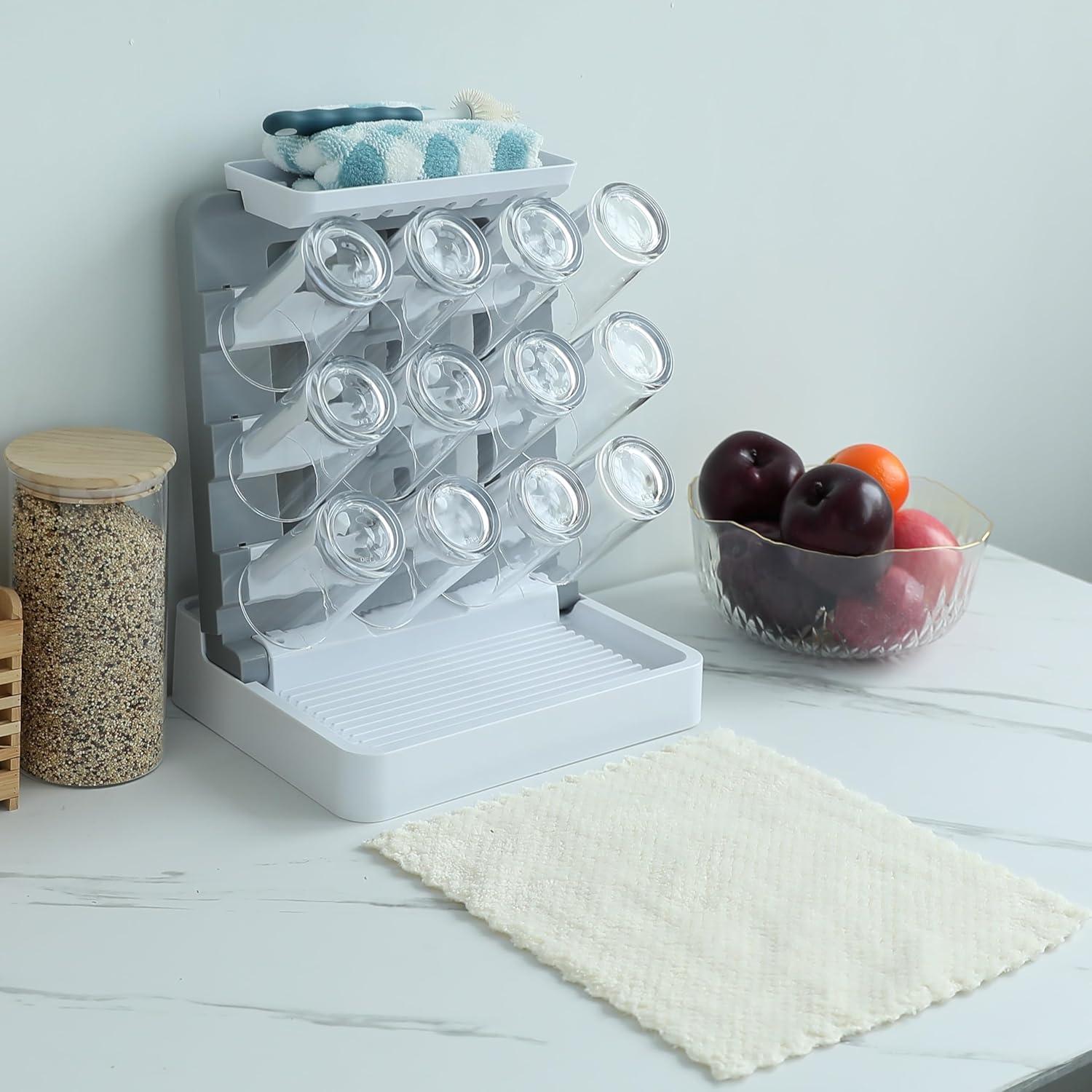 Soporte Vertical para Secado de Biberones Venuekkuri - Ahorra Espacio