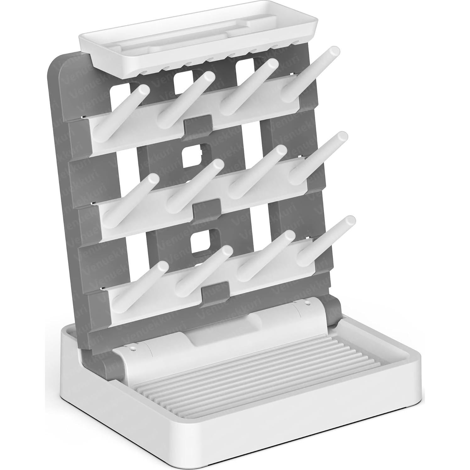 Soporte Vertical para Secado de Biberones Venuekkuri - Ahorra Espacio