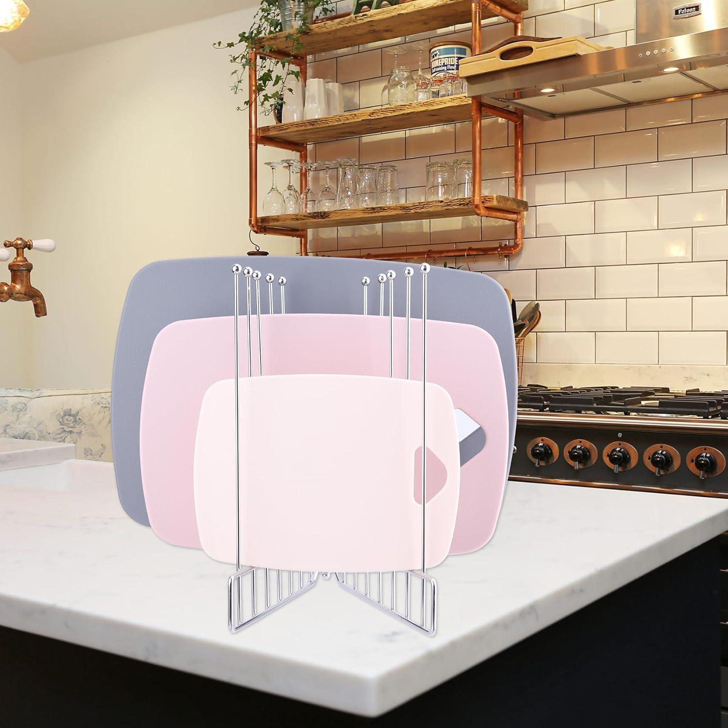 Soporte de Secado Plegable LEKUSHA de Acero Inoxidable 26.7 cm