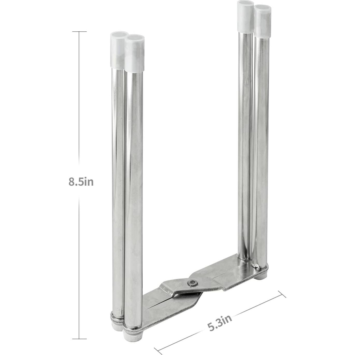 Estante de Secado Mukkuri de Acero Inoxidable 21.5 cm