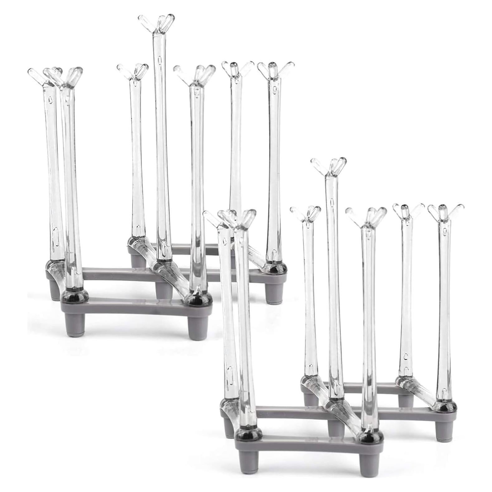 Soporte de Secado de Tazas Retráctil Yesland - 2 Piezas, Antideslizante