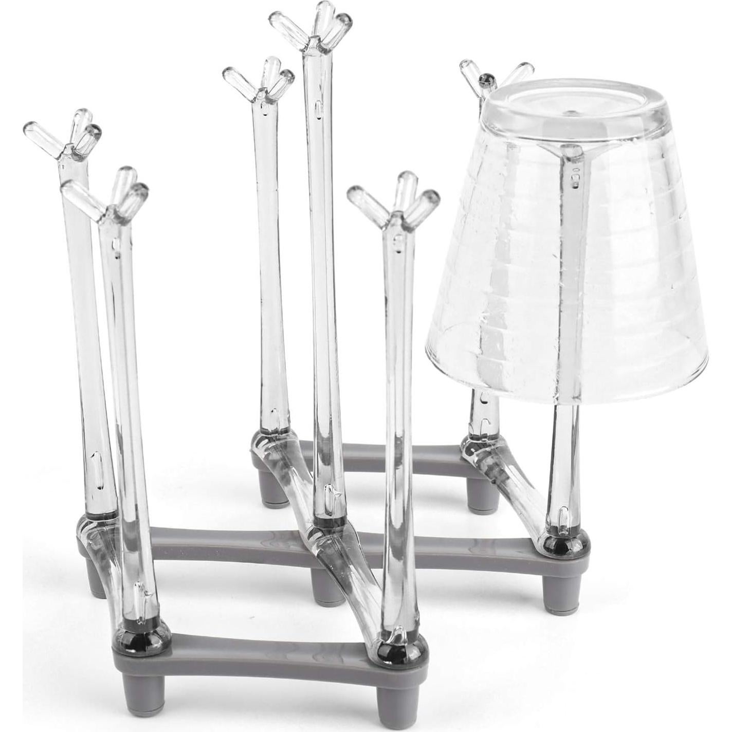 Soporte de Secado de Tazas Retráctil Yesland - 2 Piezas, Antideslizante