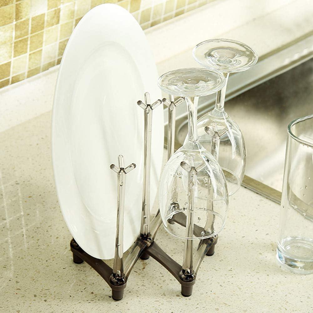 Soporte de Secado de Tazas Retráctil Yesland - 2 Piezas, Antideslizante