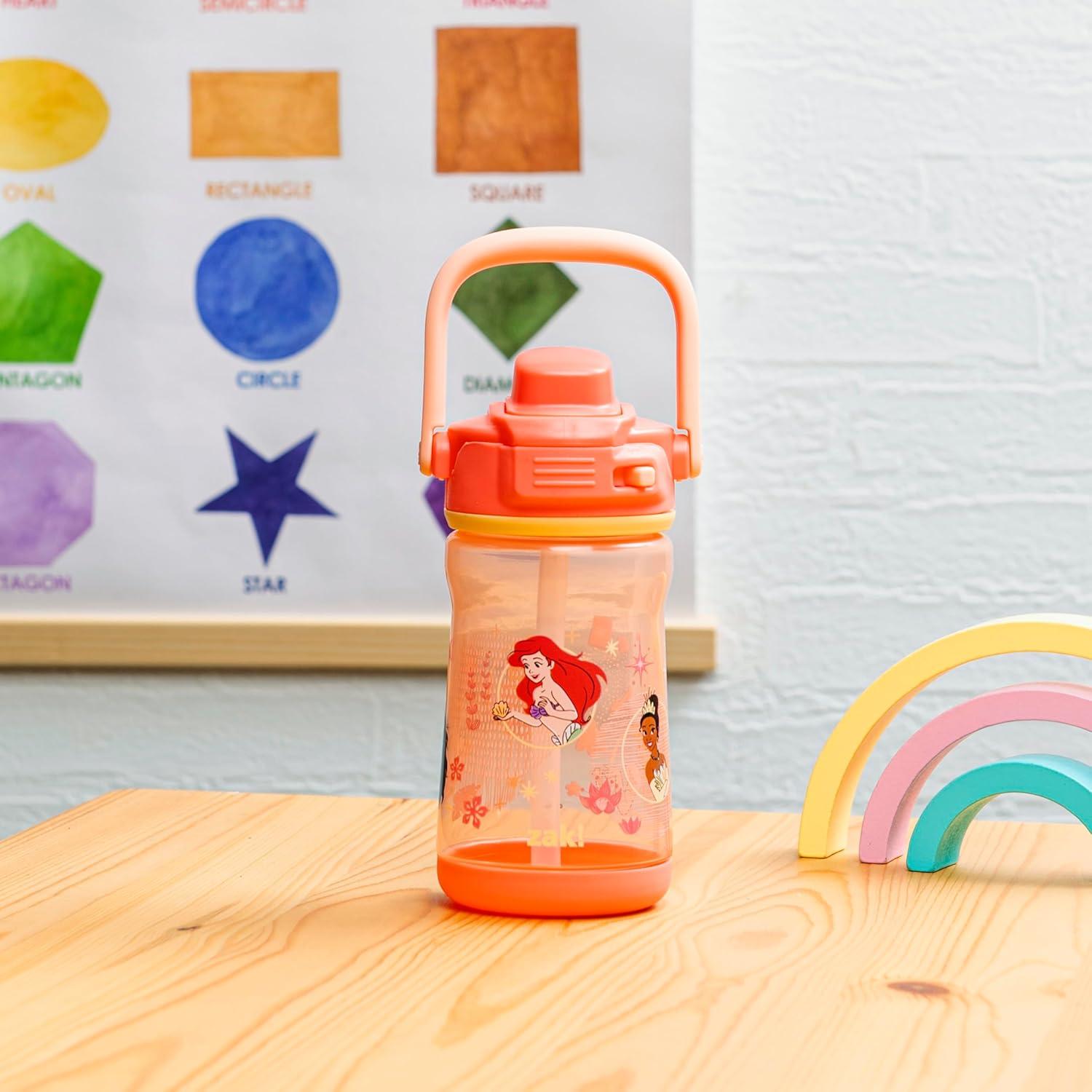 Botella de Agua Infantil Zak Designs Disney Princess 354ml